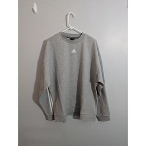 Adidas Men's Must Haves 3-Stripes Crew Sweatshirt Size XL